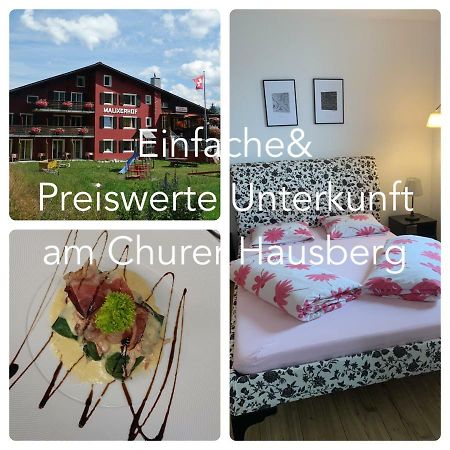 Berghotel Malixerhof 외부 사진